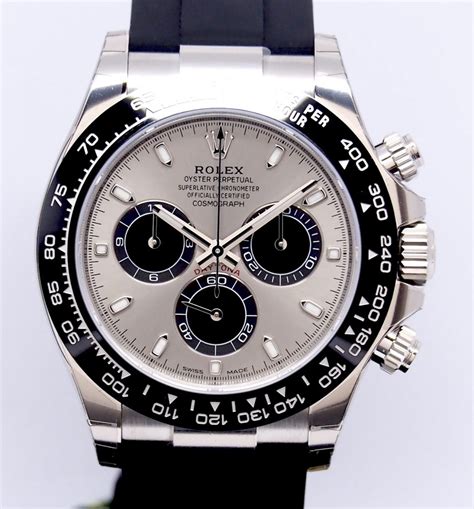 rolex daytona white|rolex daytona 18k white gold.